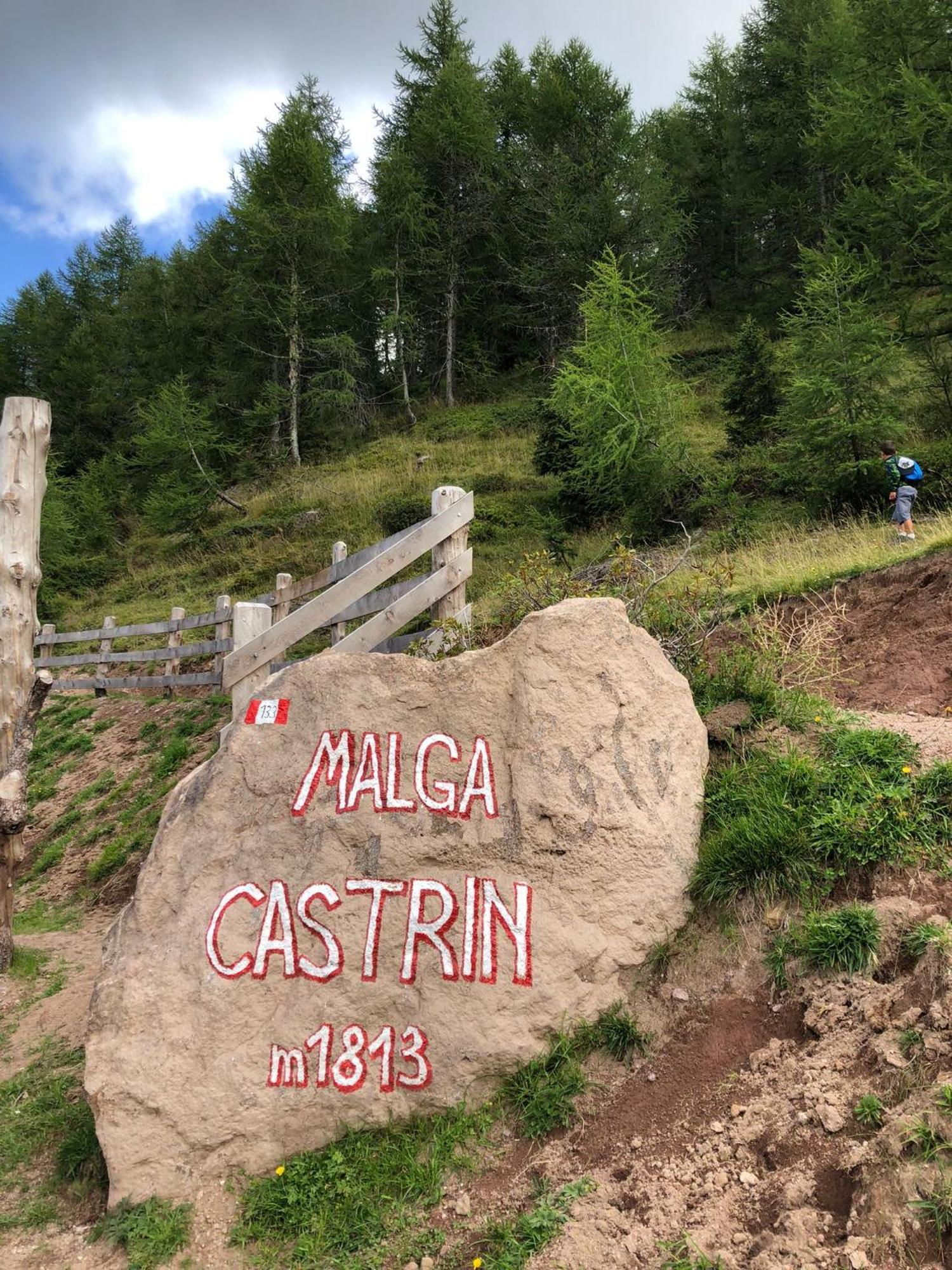 Appartamento Cologna Castelfondo Экстерьер фото
