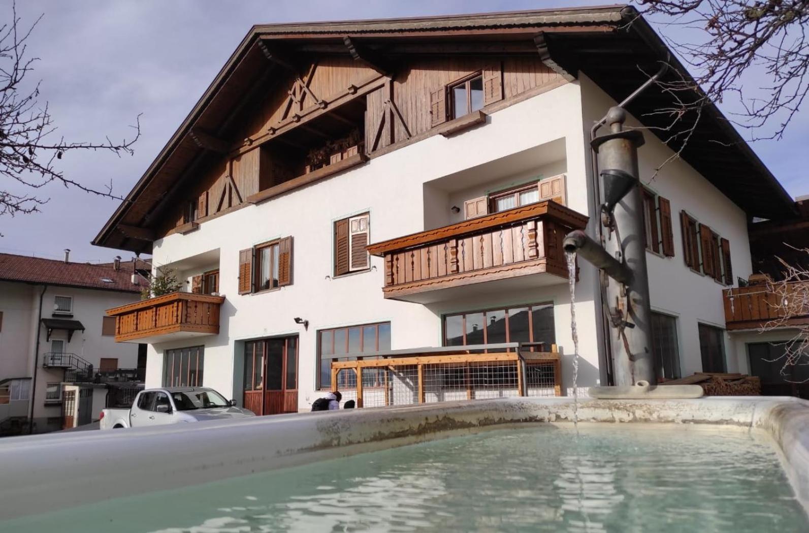 Appartamento Cologna Castelfondo Экстерьер фото