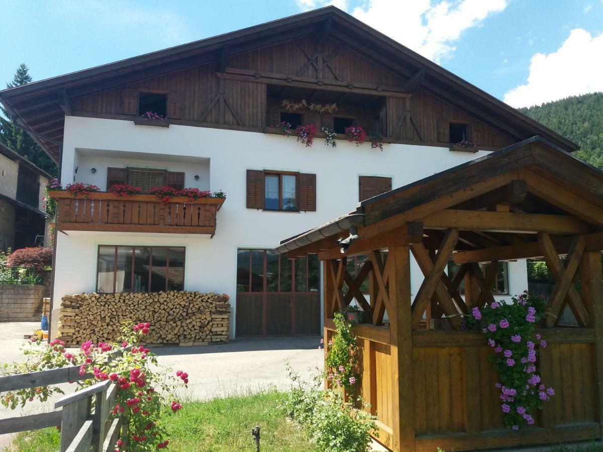 Appartamento Cologna Castelfondo Экстерьер фото